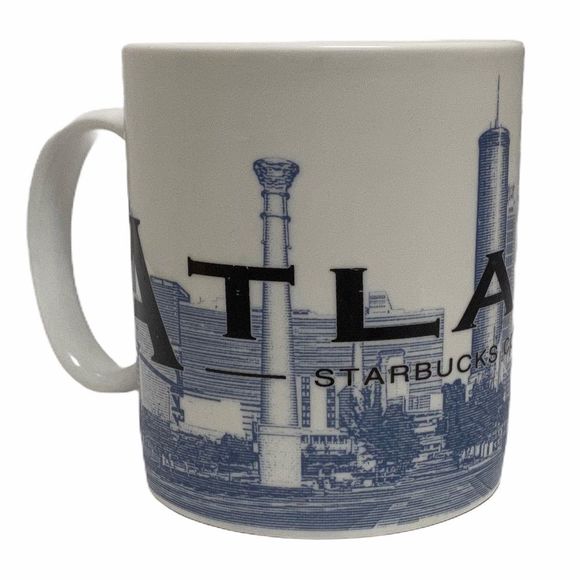 Starbucks Atlanta Hotlanta Barista 2002 Coffee Mug - Picture 2 of 6